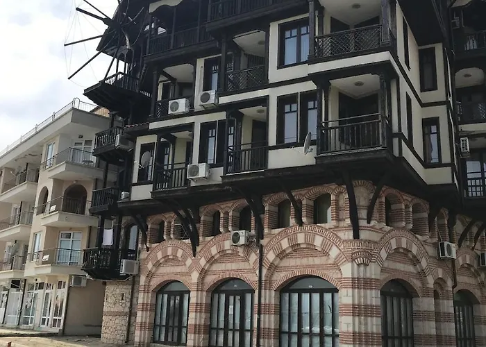 Apartmán Windmill With Sea View Nesebar