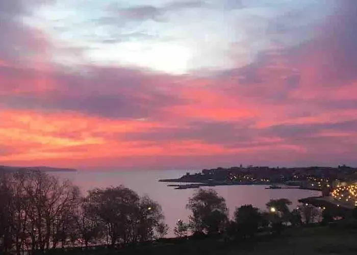 Windmill With Sea View Apartmán