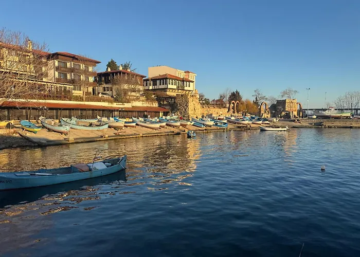 Windmill With Sea View Apartmán *